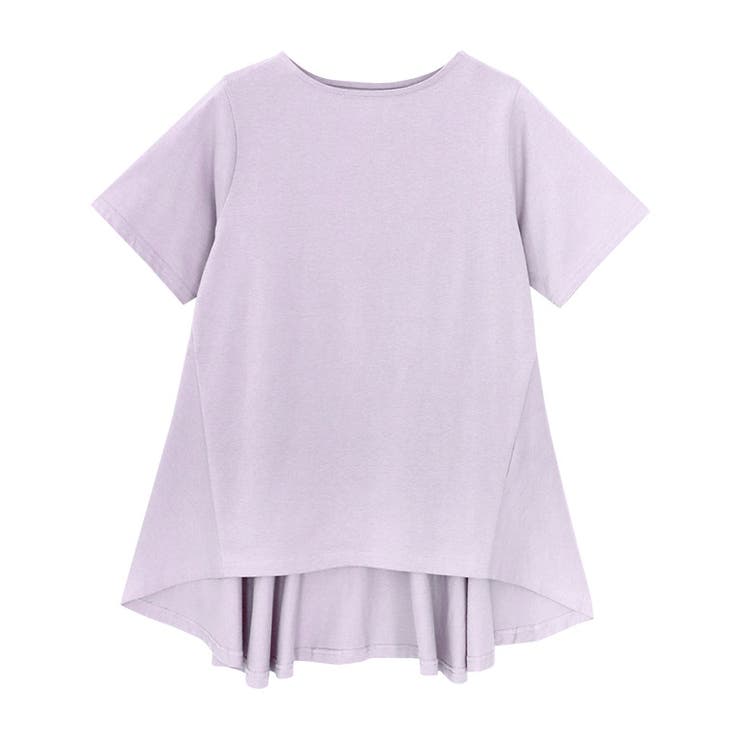 ラベンダー | Aライン半袖Tシャツ Tシャツ カットソー | Pierrot