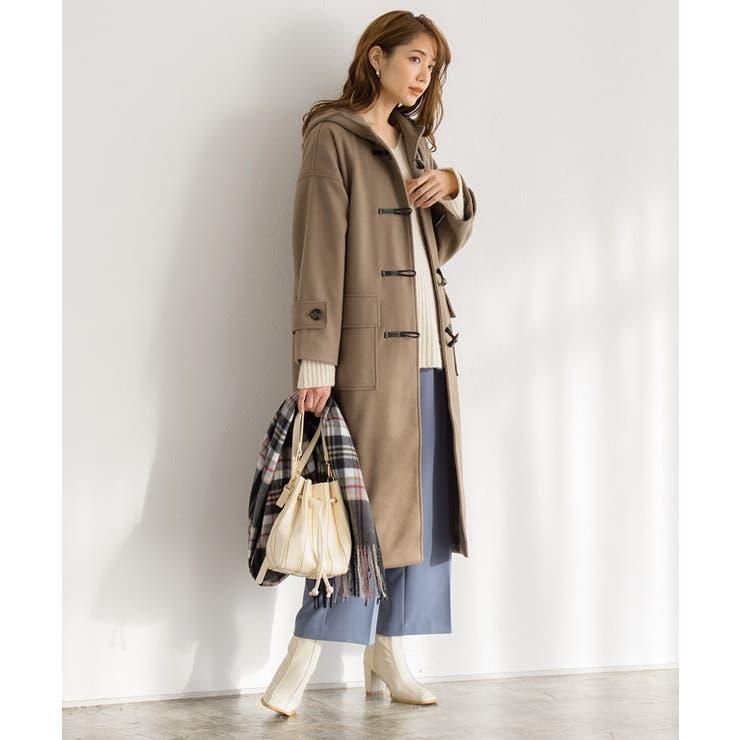 ロングダッフルコート コート ダッフルコート ロングコート