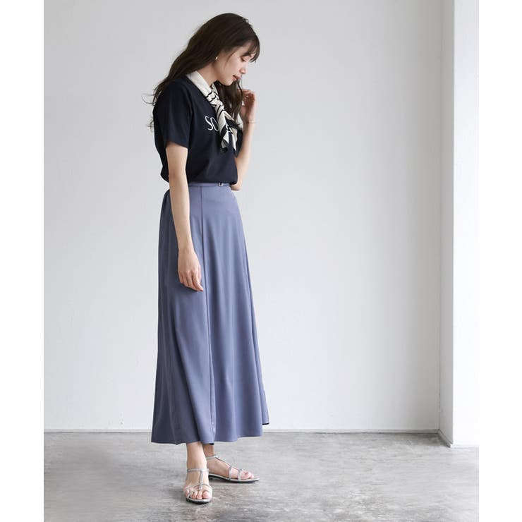 シャツスカートセットアップ セットアップ シャツ[品番