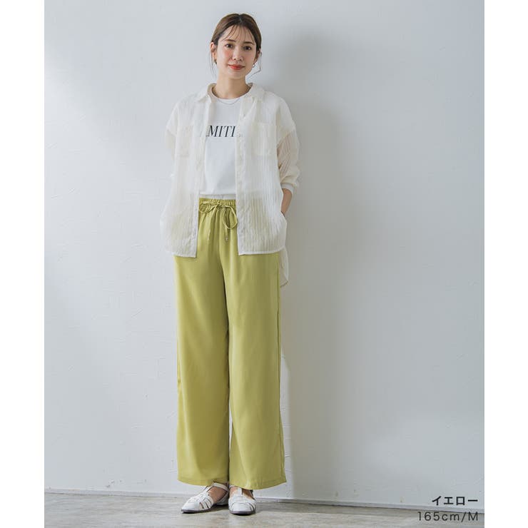 ヴィンテージSONIA RYKIELシルク100%全面刺繍バルーンパンツ 中古・古着通販】Y's (ワイズ) 黄刺繍バルーンパンツ ブラック