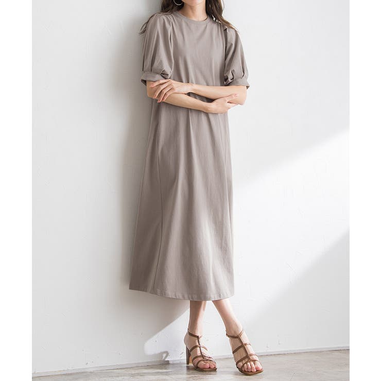 パフスリーブワンピース ワンピース ワンピ | Pierrot | 詳細画像7 