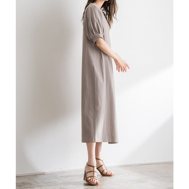 パフスリーブワンピース ワンピース ワンピ | Pierrot | 詳細画像8 