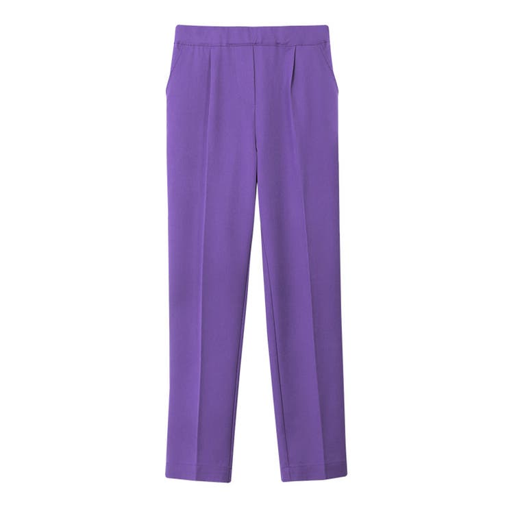 高見えストレートパンツ パンツ テーパードパンツ [品番：PRTW0002526]｜pierrot（ピエロ）のレディースファッション通販｜SHOPLIST（ショップリスト）