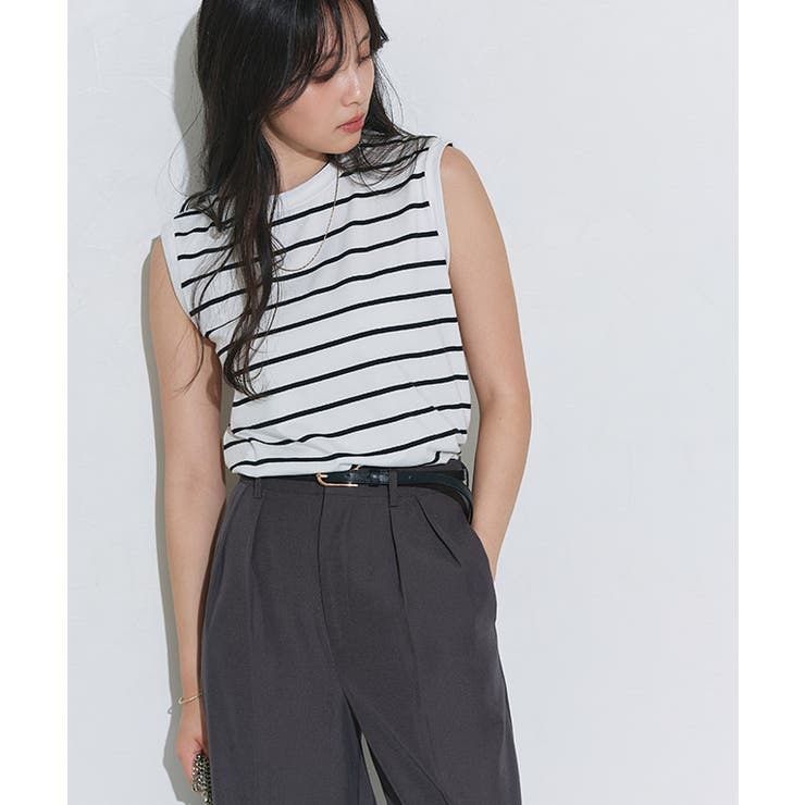 Aletta vita カットソー Tシャツ フレンチスリーブ 綿 コットン