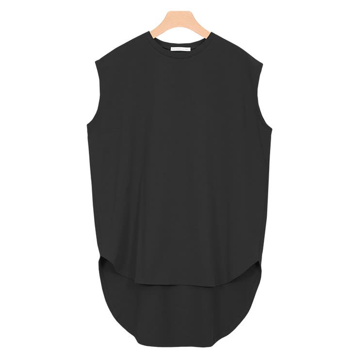 ブラック | ボックスシルエットTシャツ ボックスT ボックスシルエット クルーネック | Pierrot