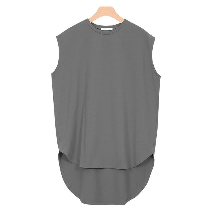 チャコールグレー | ボックスシルエットTシャツ ボックスT ボックスシルエット クルーネック | Pierrot