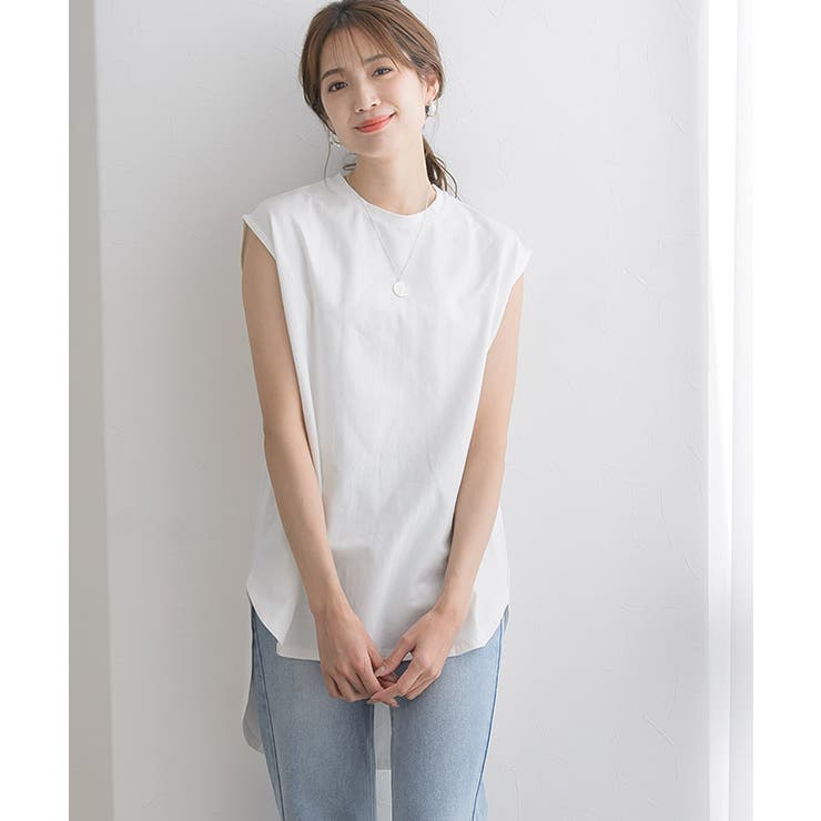 オフホワイト | ボックスシルエットTシャツ ボックスT ボックスシルエット クルーネック | Pierrot