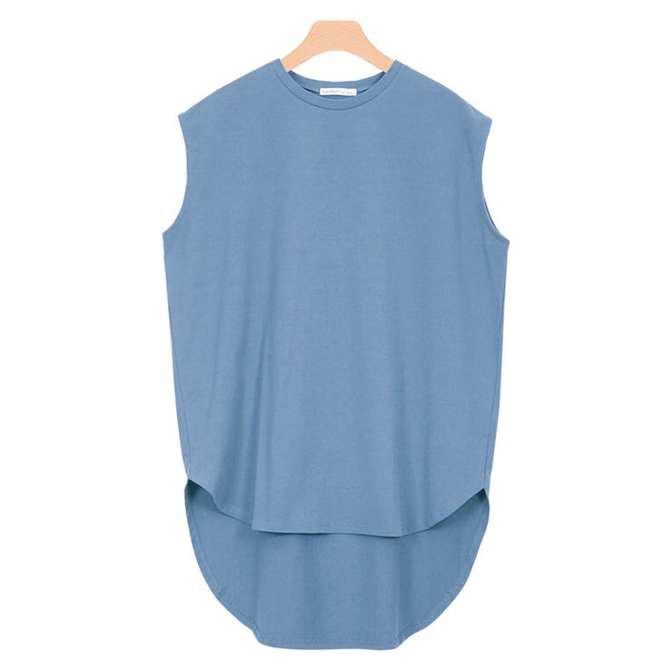 ブルー | ボックスシルエットTシャツ ボックスT ボックスシルエット クルーネック | Pierrot