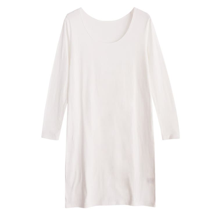 オフホワイト | あったかインナーワンピース あったか インナー | Pierrot