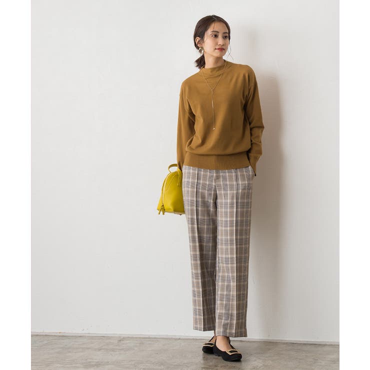 ☆はこ☆新品タグ付16000円 fennel ニットトップス ショルダータックフレンチスリーブニットトップス - FENNEL