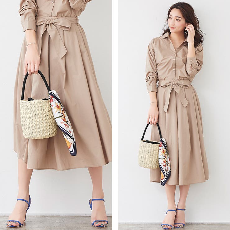 リボン付き バケツ かごバッグリボン | Pierrot | 詳細画像8