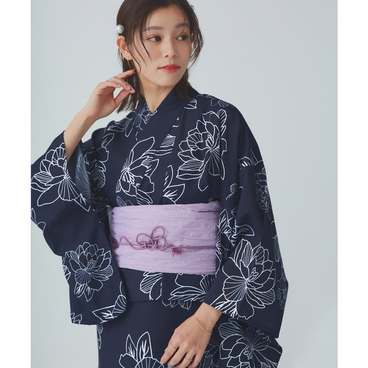 シンプル帯締め 帯締め レーヨン | Pierrot | 詳細画像14 