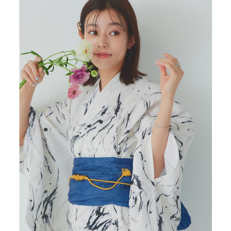 シンプル帯締め 帯締め レーヨン | Pierrot | 詳細画像8 