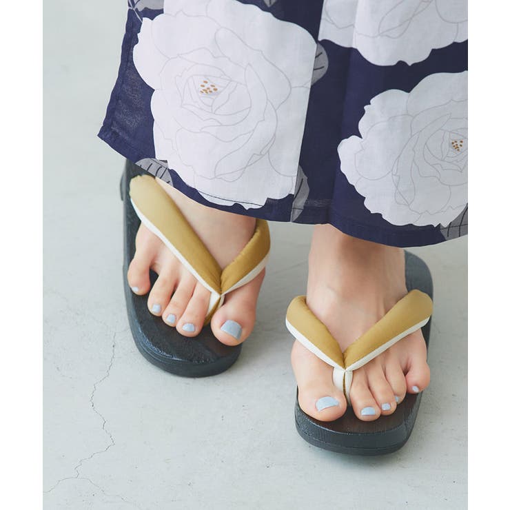 痛くなりにくい鼻緒下駄 下駄 鼻緒 | Pierrot | 詳細画像20 