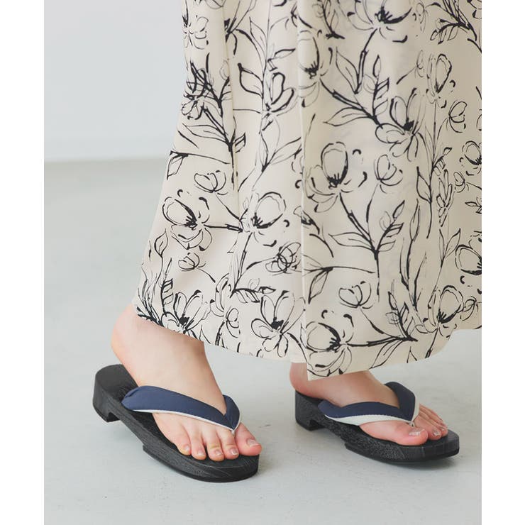 痛くなりにくい鼻緒下駄 下駄 鼻緒 | Pierrot | 詳細画像16 