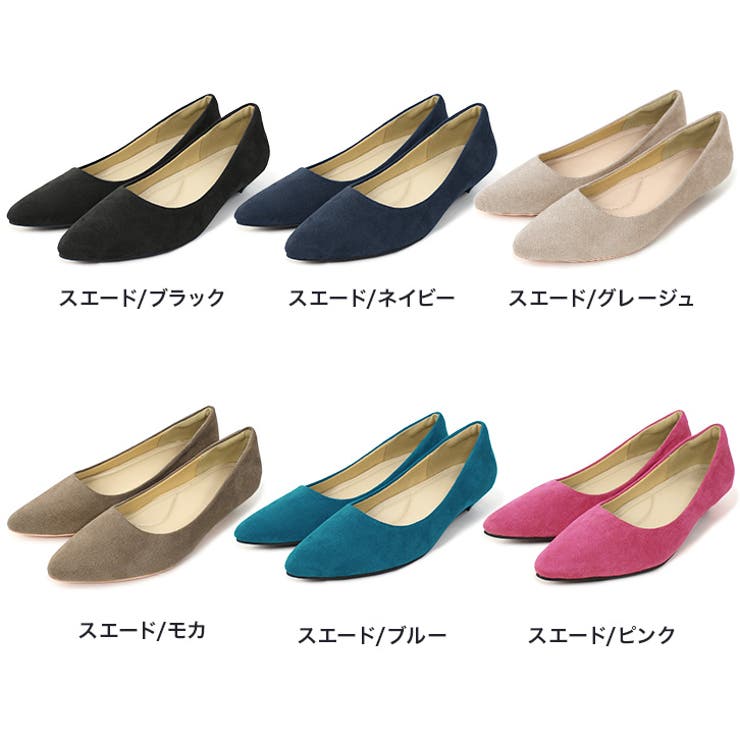 3cmヒール 機能性パンプスパンプス シューズ 3センチ ローヒール 低反発 品番 Prtw Pierrot ピエロ のレディースファッション通販 Shoplist ショップリスト