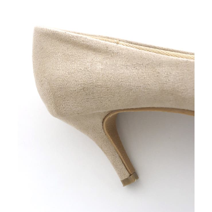 ポインテッドトゥ配色パンプス パンプス 配色 | Pierrot | 詳細画像9 