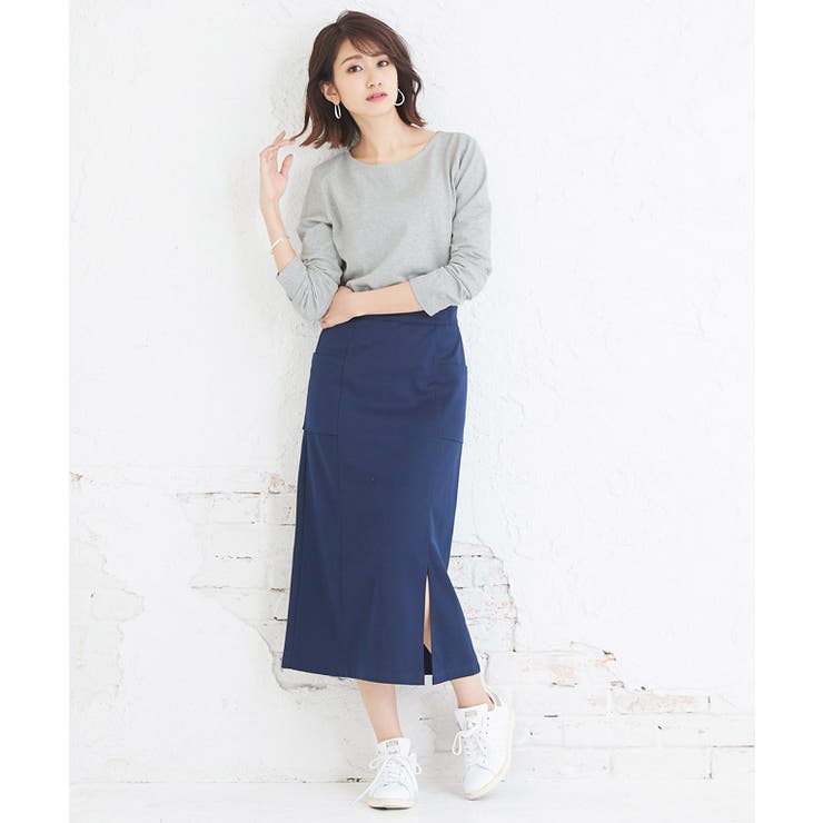 綿100％ 選べる3type 地厚長袖ボーダーカットソー トップス0双 カット | Pierrot | 詳細画像21 