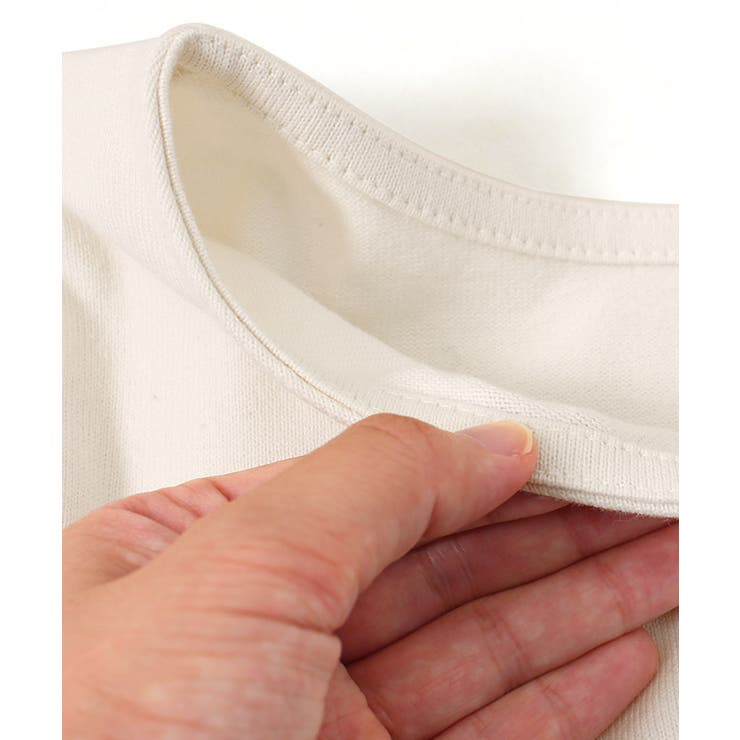 綿100％ 選べる3type 地厚長袖ボーダーカットソー トップス0双 カット | Pierrot | 詳細画像15 