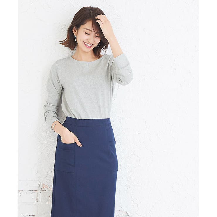 綿100％ 選べる3type 地厚長袖ボーダーカットソー トップス0双 カット | Pierrot | 詳細画像8 