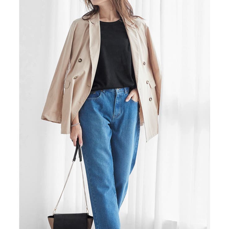 クルーネックTシャツ トップス Tシャツ カットソー 半袖 5分袖 | Pierrot | 詳細画像6 