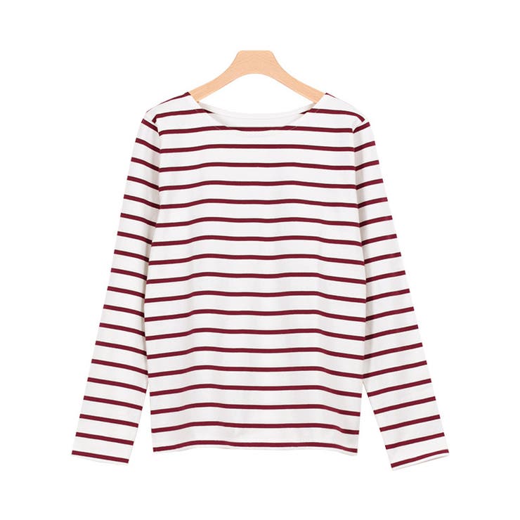 綿100 地厚長袖カットソー Tシャツ カットソー 長袖 ロンt 綿100 品番 Prtw Pierrot ピエロ のレディースファッション通販 Shoplist ショップリスト