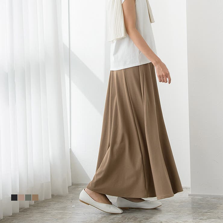 Deuxieme Classe *BOND リブ フレアスカート¥52,800 Deuxieme Classe *BOND リブ フレアスカート¥52，800