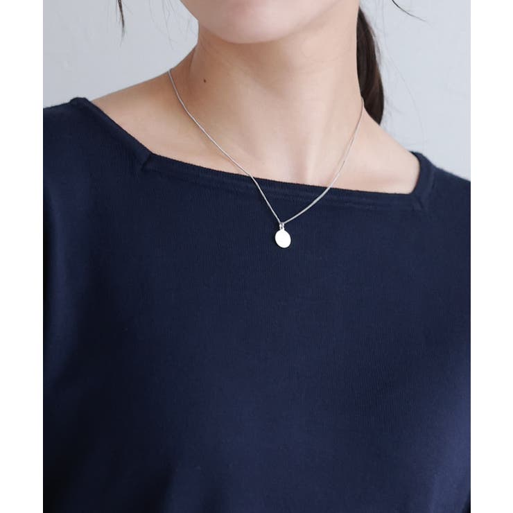 選べるネックシルクタッチバルーンニット ウォッシャブル ニット | Pierrot | 詳細画像9 