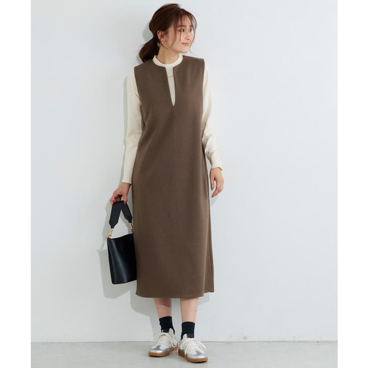 プレミアムカシミヤタッチハイネックニット ニット セーター | Pierrot | 詳細画像24 