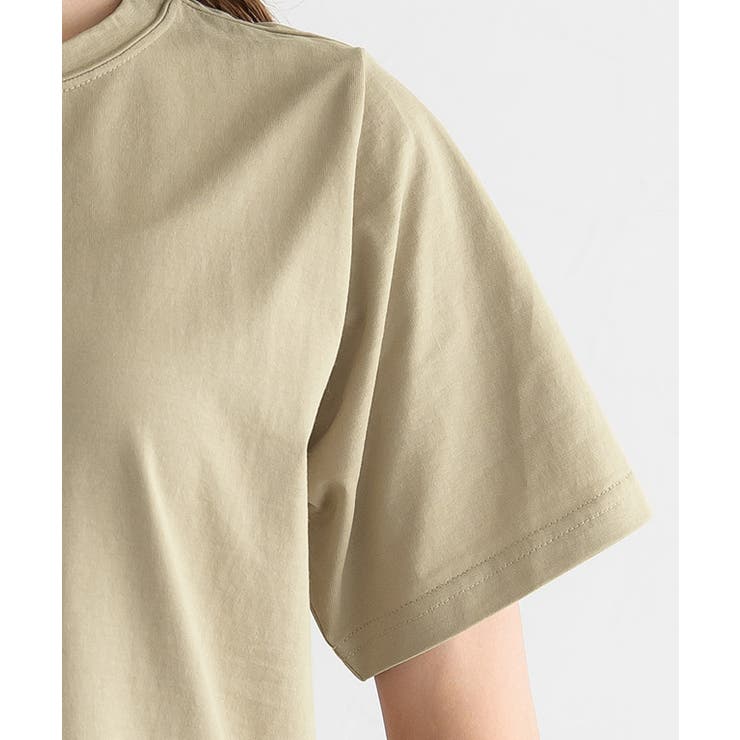 conscientiousシルケットロゴT トップス Tシャツ | Pierrot | 詳細画像9 