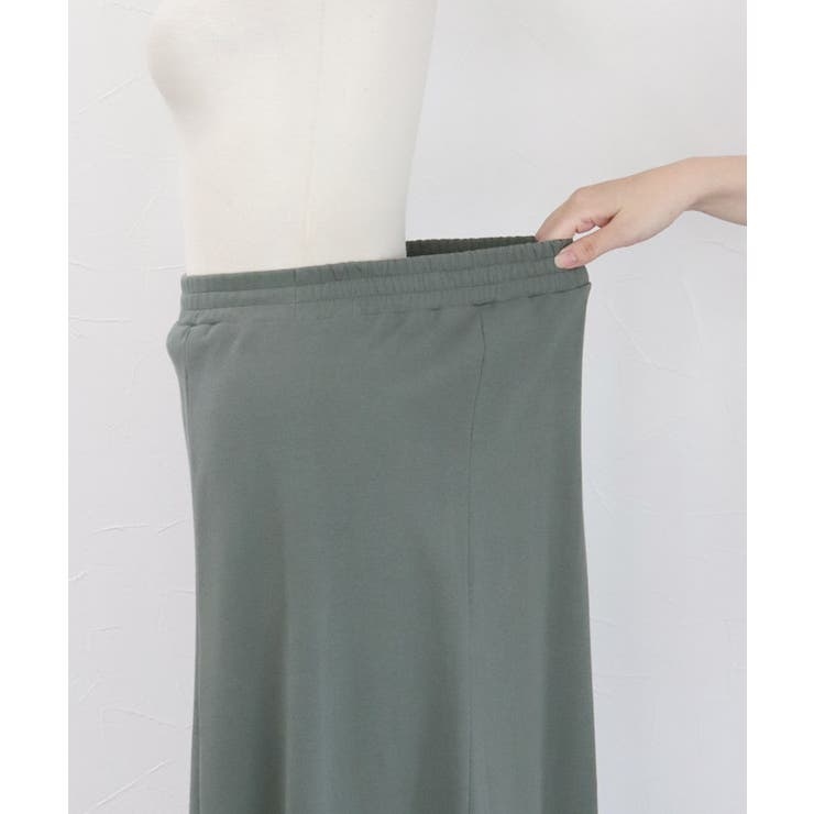 コットンポンチフレアスカート スカート フレア フレアスカート | Pierrot | 詳細画像9 