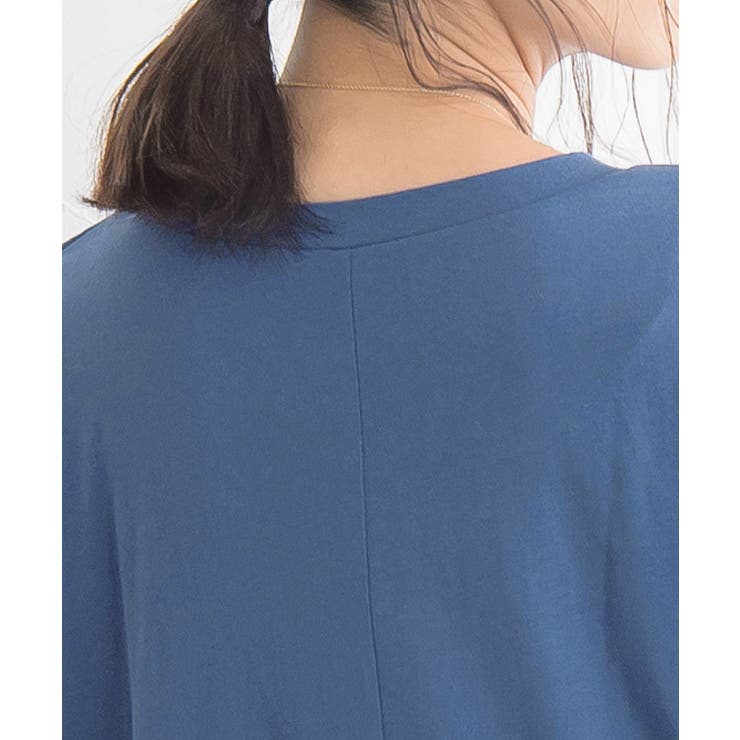 汗ジミ防止半袖aラインワンピース ワンピース 半袖 コットン100 品番 Prtw Pierrot ピエロ のレディースファッション通販 Shoplist ショップリスト