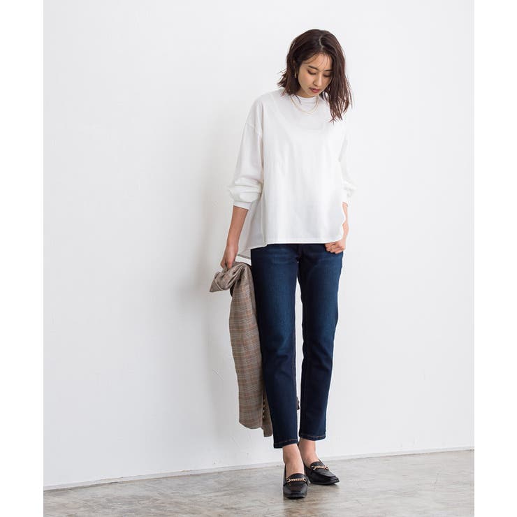 tシャツ Eglantine ドッキングカットソー レディース EGLANTINE tシャツ Eglantine ドッキングカットソー レディース