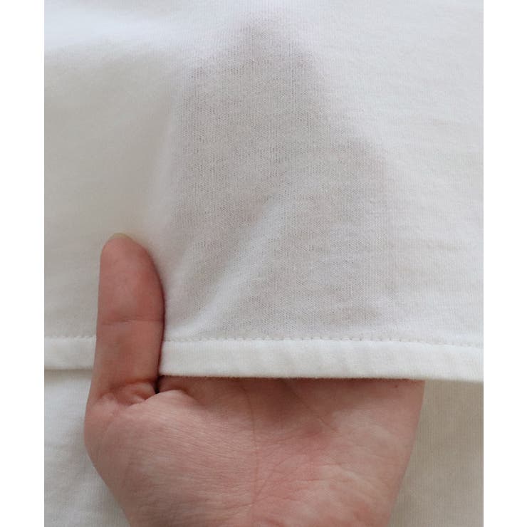 コットンロングスリーブTシャツ ロンT 長袖 | Pierrot | 詳細画像8 