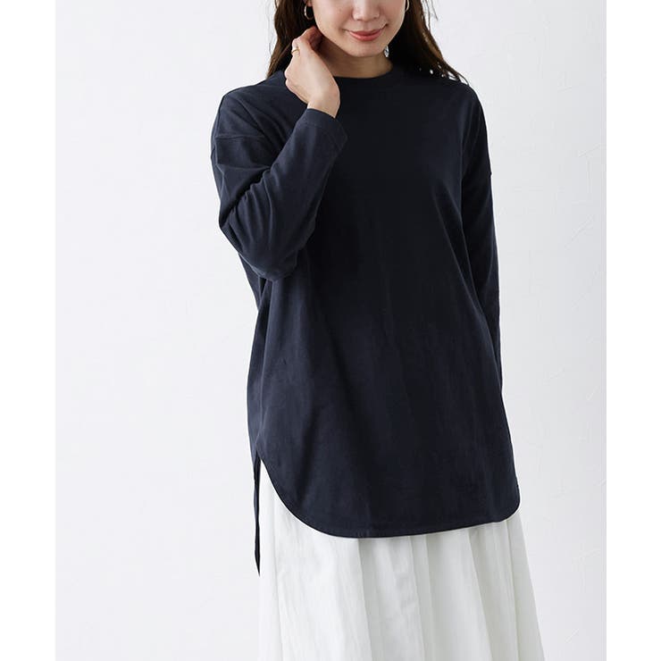 コットンロングスリーブTシャツ ロンT 長袖 | Pierrot | 詳細画像23 