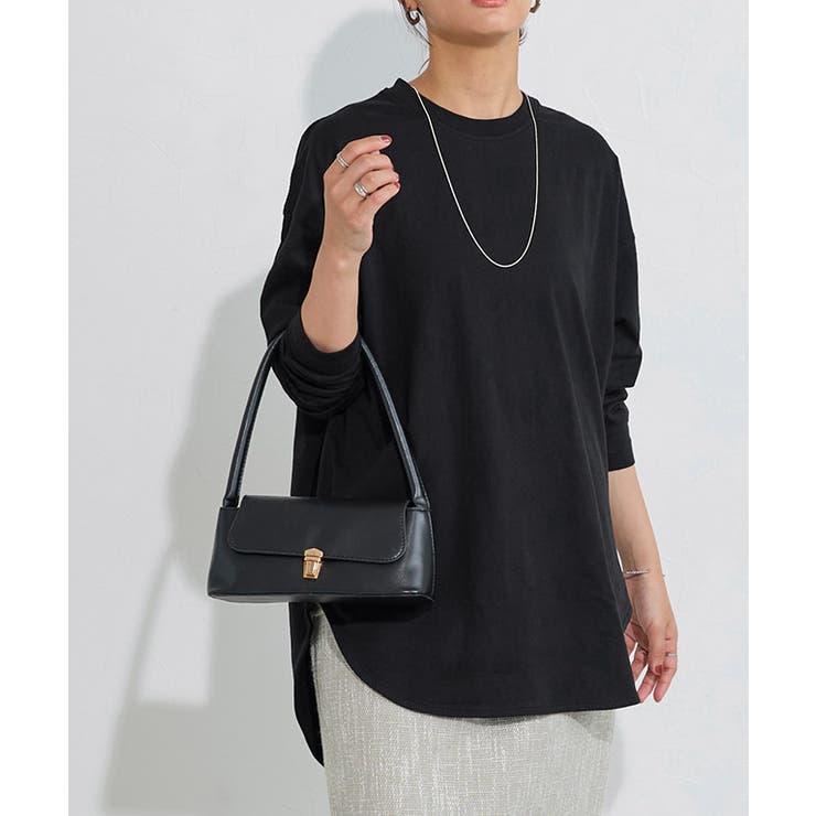 コットンロングスリーブTシャツ ロンT 長袖 | Pierrot | 詳細画像30 