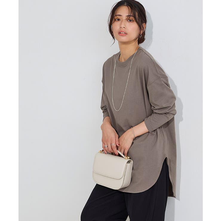 コットンロングスリーブTシャツ ロンT 長袖 | Pierrot | 詳細画像20 