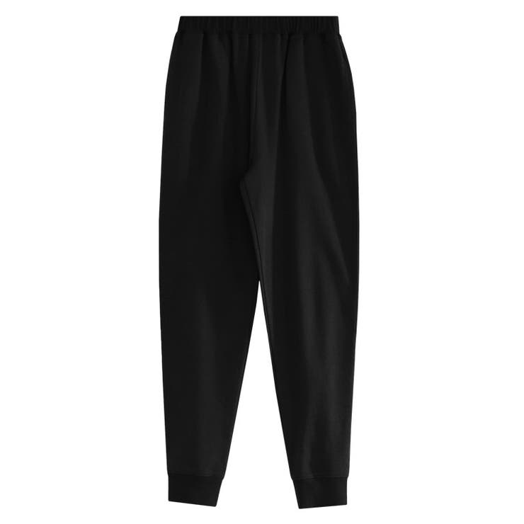 ブラック | コットンポンチジョグパンツ パンツ ジョグパンツ コットンポンチ | Pierrot