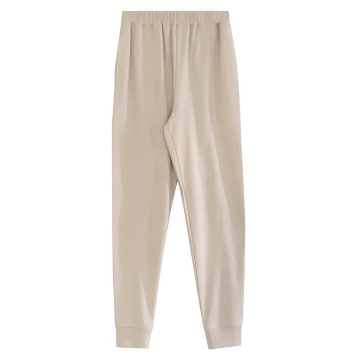 ベージュ | コットンポンチジョグパンツ パンツ ジョグパンツ コットンポンチ | Pierrot