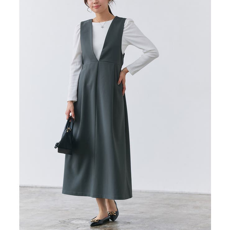 オフホワイト | パフスリーブテレコリブカットソー カットソー パフスリーブ テレコリブ | Pierrot