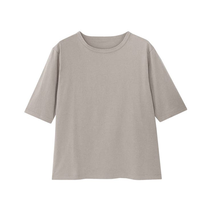 グレージュ | 汗ジミ防止ハーフスリーブTシャツ Tシャツ 汗ジミ防止 | Pierrot