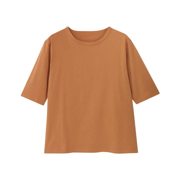 オレンジ | 汗ジミ防止ハーフスリーブTシャツ Tシャツ 汗ジミ防止 | Pierrot