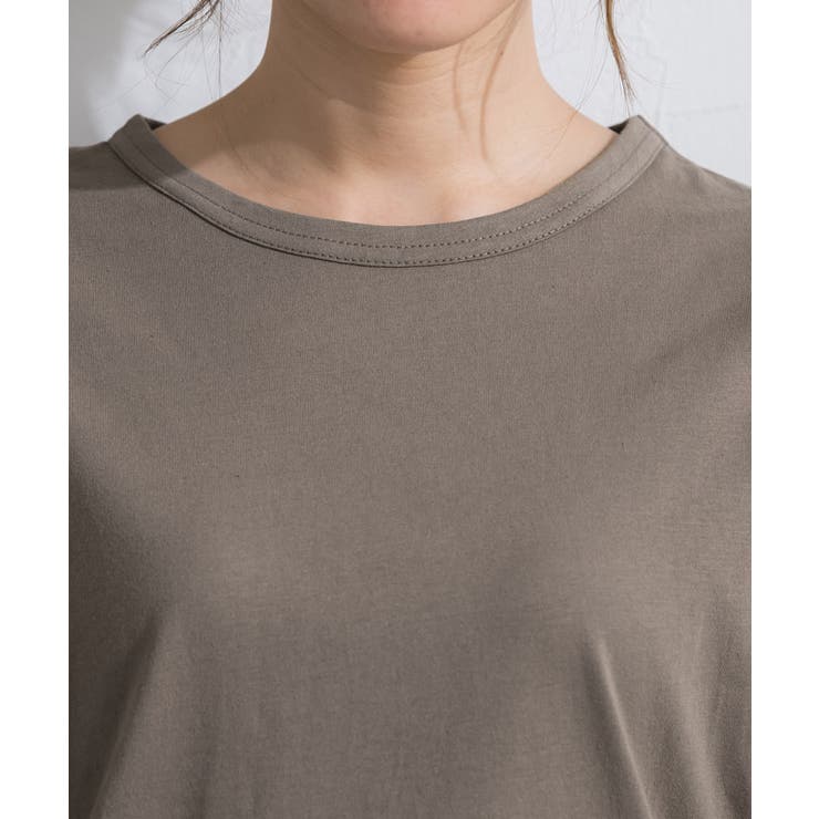 汗ジミ防止ハーフスリーブTシャツ Tシャツ 汗ジミ防止 | Pierrot | 詳細画像6 