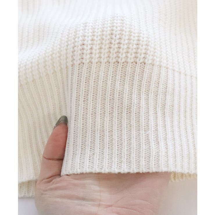 ルーズシルエットVネックニット ニット Vネック ルーズシルエット | Pierrot | 詳細画像10 