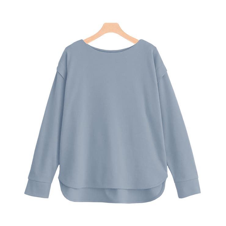 スモークブルー | ポンチショルダータックプルオーバー プルオーバー | Pierrot