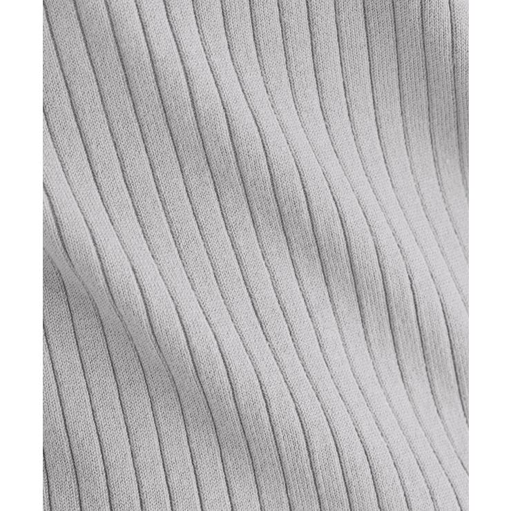 Vネックシルクタッチウォッシャブルリブニット ニット シルクタッチ | Pierrot | 詳細画像10 