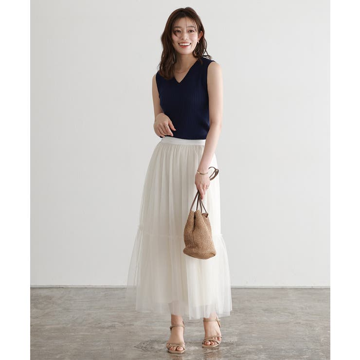 PRADA シルク製ベルト付ノースリーブニットジレ 12420873_2.jpg
