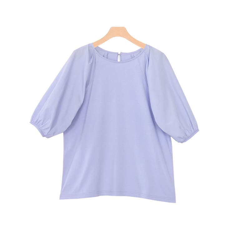 ブルーラベンダー | パフスリーブTシャツ Tシャツ 半袖Tシャツ | Pierrot