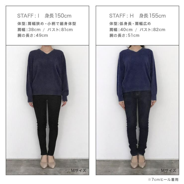 RASW カシミヤ100％Vネックニット セーター ベーシック 冬[品番