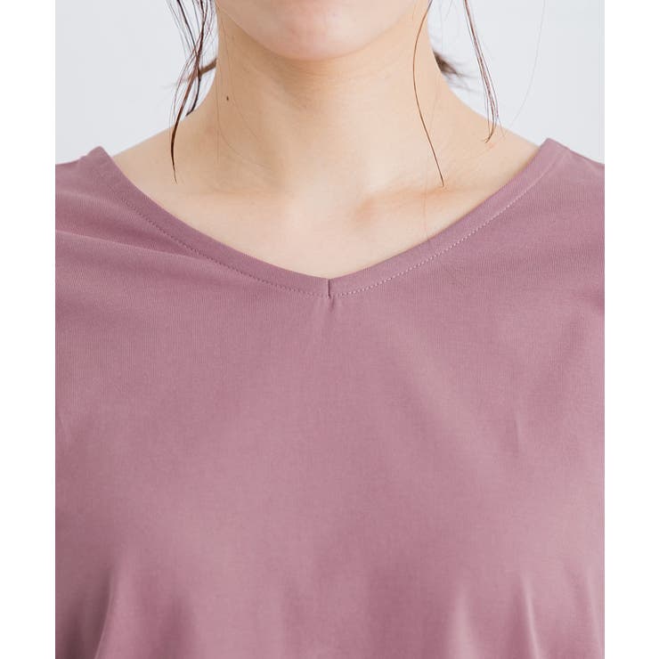 2wayロングスリーブTシャツ Tシャツ 2way | Pierrot | 詳細画像6 